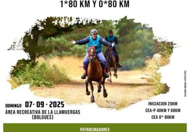 V Raid Hípico Las Regueras (Asturias), Ctº de Asturias Absoluto de CEA* y CEAO*.
