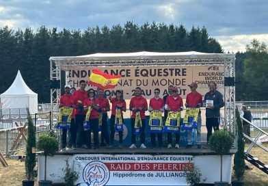 Resultados del Campeonato del Mundo de CABALLOS JÓVENES de Raid.