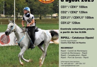 XXVIII Raid Hípico Internacional de Ripoll (Girona).