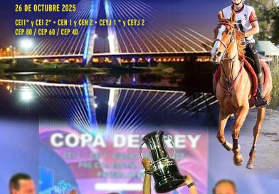 Inscritos en el LVIII Raid Hípico Ciudad de Badajoz, Copa de S. M. El Rey 2025 y Campeonato de España de Amateur y Veteranos 2025  de 1* y O*