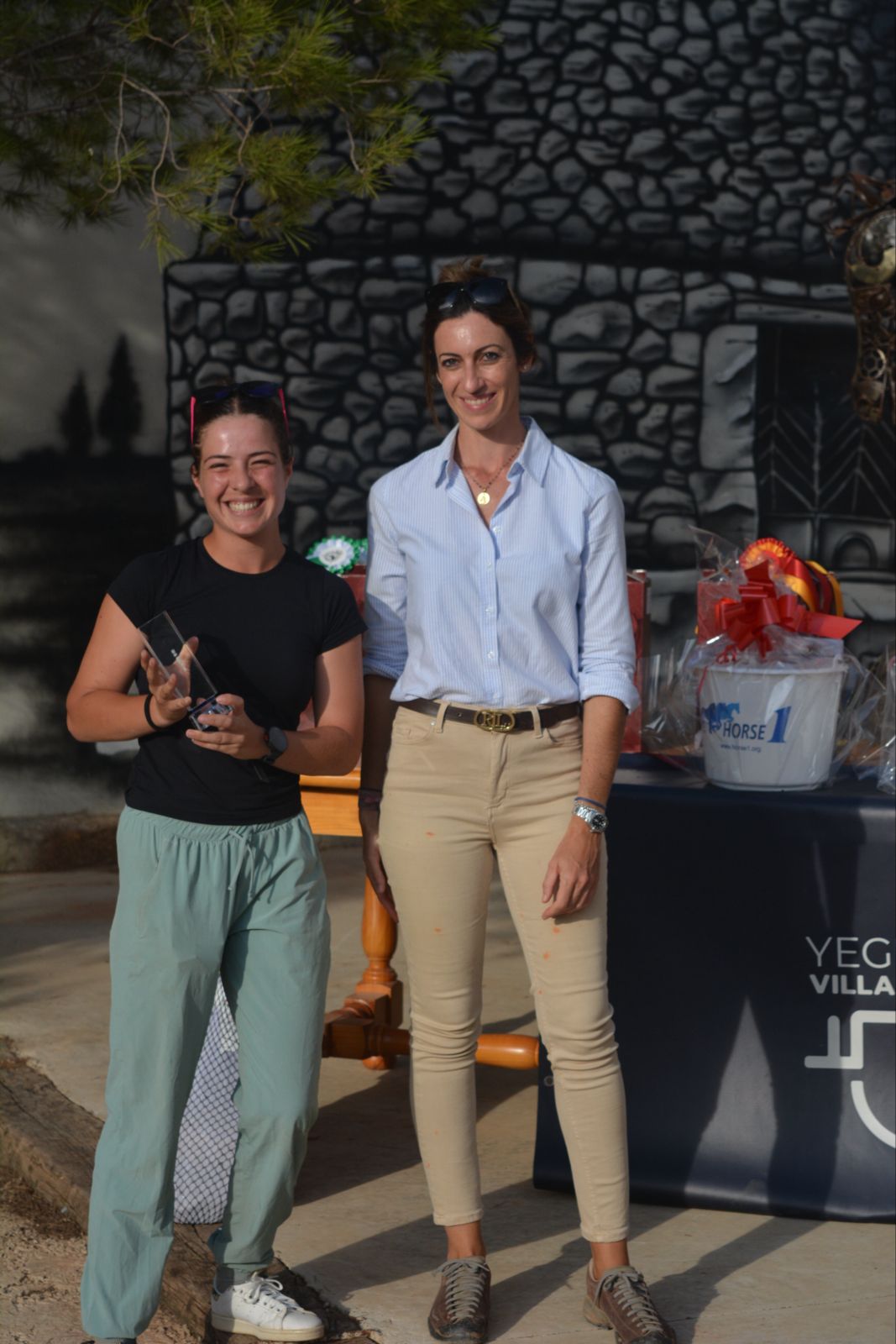 Trofeo del Caballo con Mejor Condición.