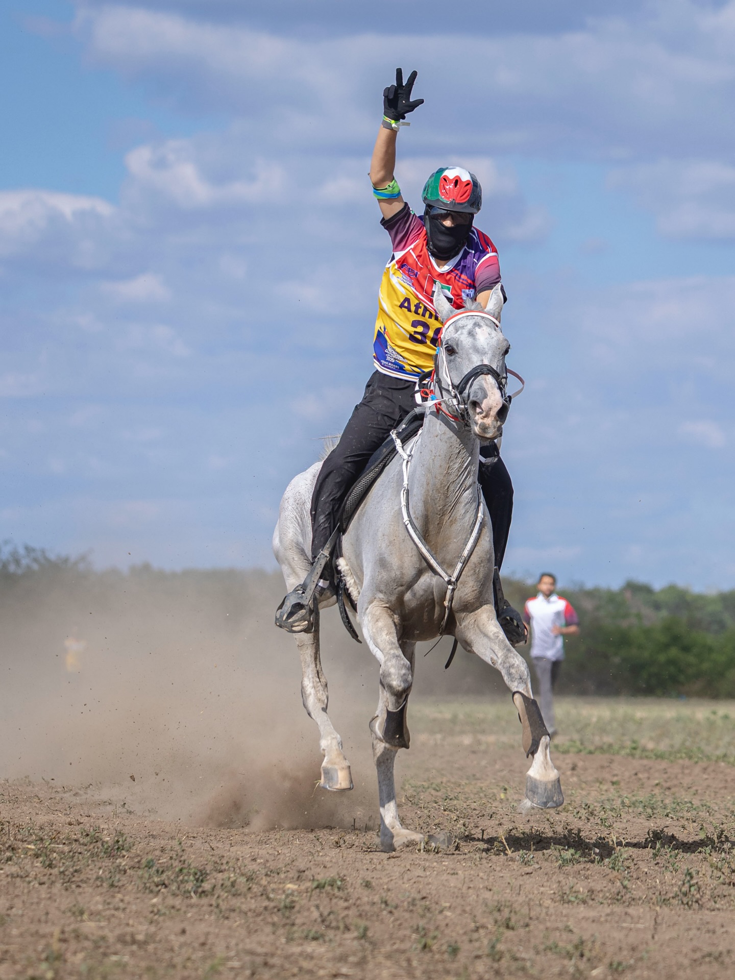 Campeón y ganador del CEI** (foto de . الاسطبل