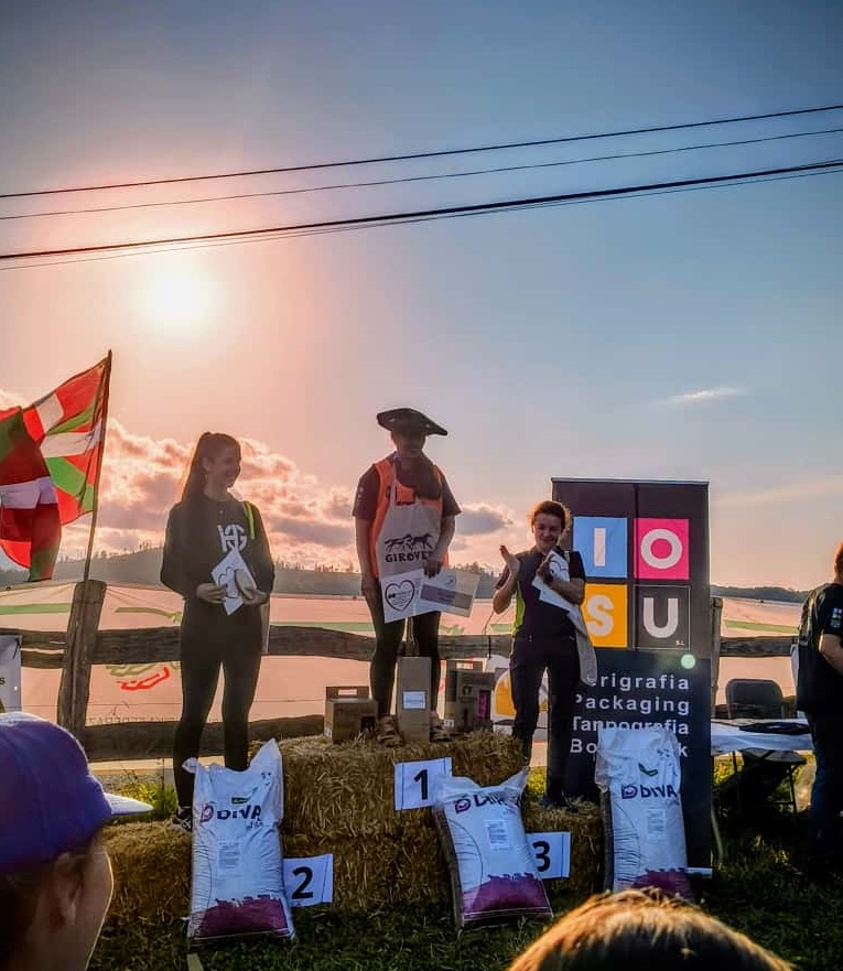 Podio del CEA-Promoción de 40 Km.