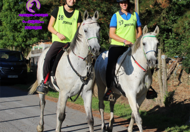 Fotos del X Raid Hípico Karrantza Harana Nuestra Señora del Suceso en BIZKAIA.