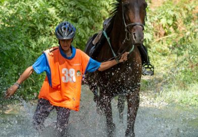 Inscritos en el XI Raid Hípico de Zujaira y Casanueva en Granada.