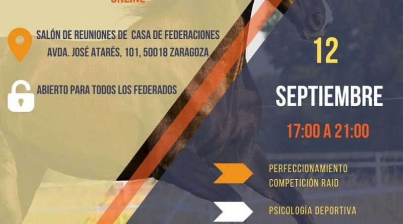 Curso de Plan Tecnificación de Raid en Zaragoza.