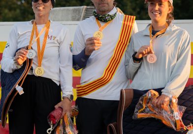Campeonato Absoluto de Raid 2025 de la Federación Catalana de Hípica.