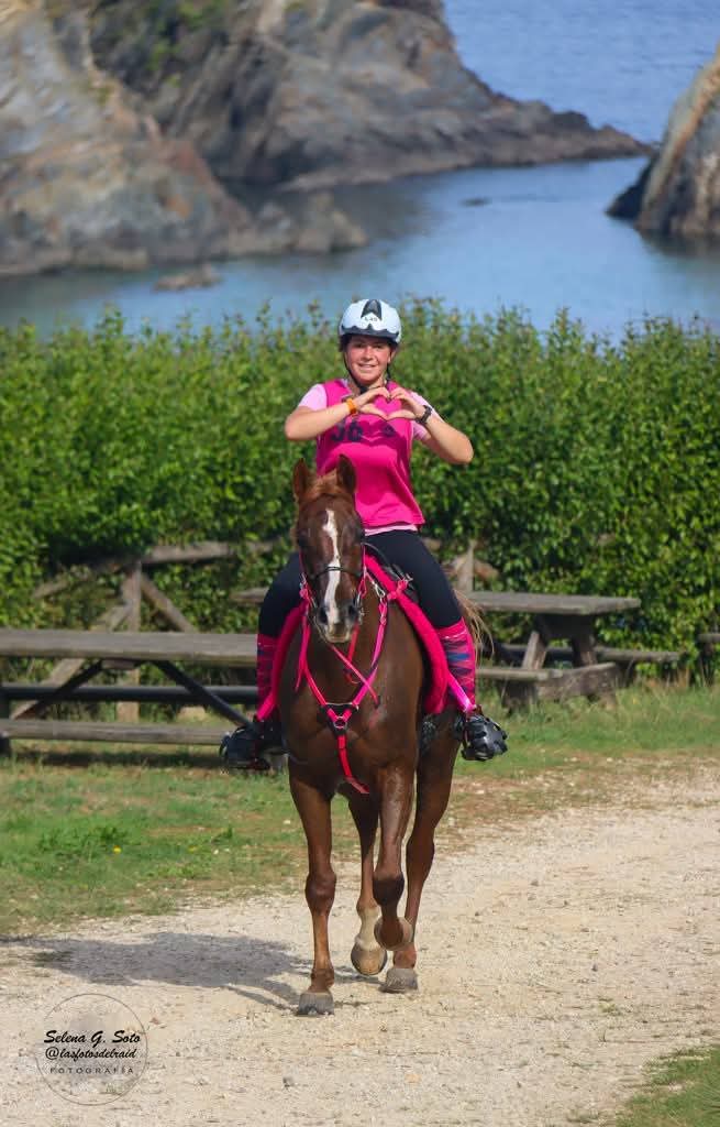 2° Naiala Díaz Fernández con ASD VOLANDINA + Best Condition .