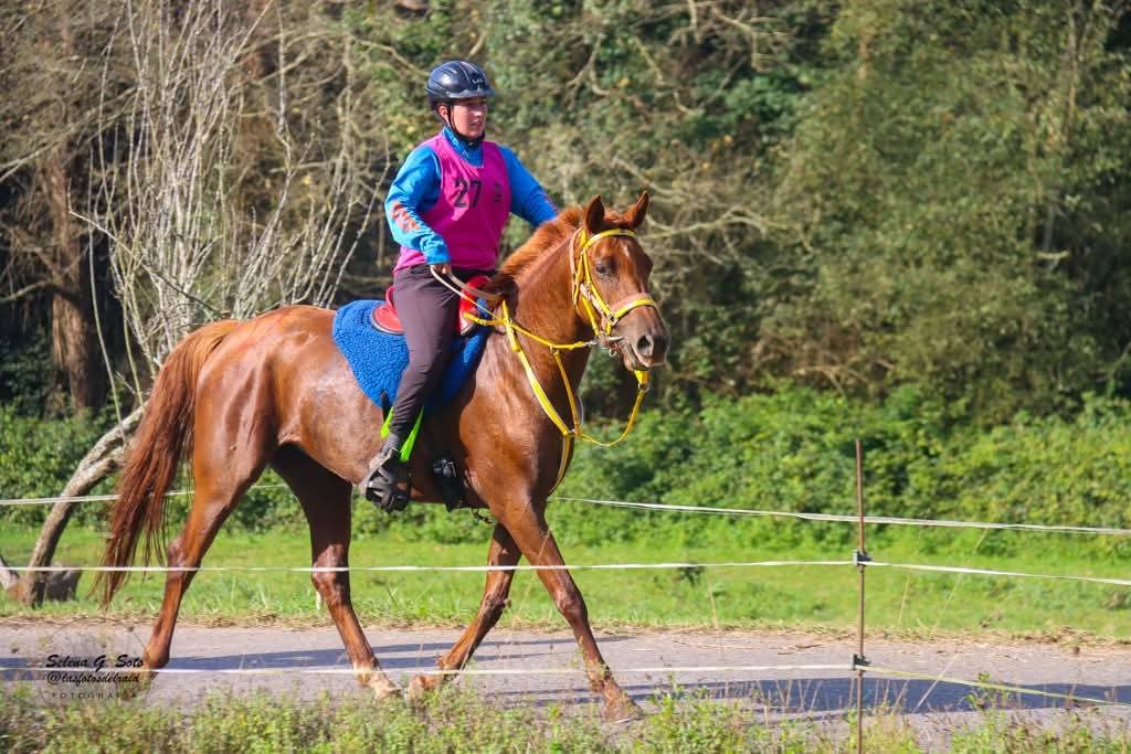 3° Mara González Menéndez con SW NENZANGA