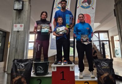 Crónica y fotos del XXII Raid Hípico Del Franco en La Caridad, (Asturias).