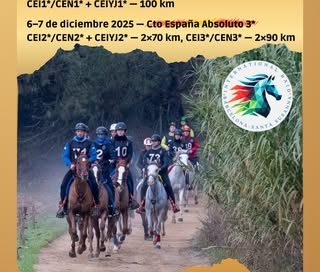 72º Raid Hípico Internacional de Santa Susana (Barcelona).