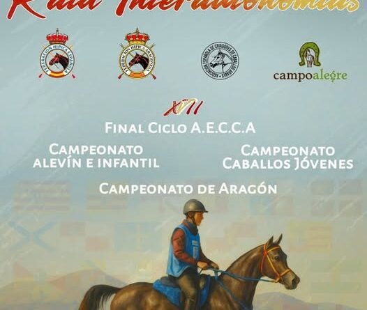 Raid Novallas – Campeonatos Interautonomías 2025. Nueva Fecha.