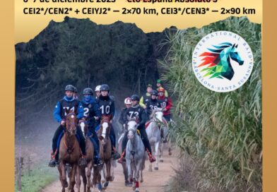 Resultados del 72º Raid Hípico Internacional de Santa Susana (Barcelona). 5/12/2025.