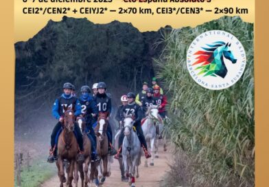 Resultados del 72º Raid Hípico Internacional de Santa Susana (Barcelona). 6/12/2025.