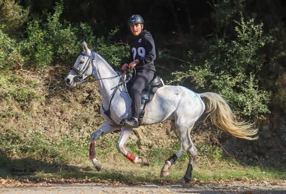 Pedro Bastos Ruiz con "GALÁN DE TORRESTIO"