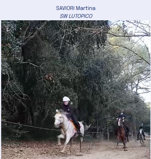 Martina Saviori con "SW Lutopico" (foto de EOL).