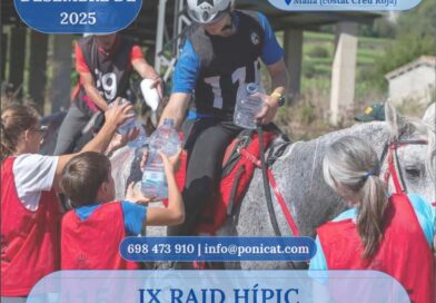 Inscritos en el  IX Raid Hípico PONICAT / TARADELL, (Barcelona).