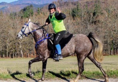 Fotos de Nahia Lezea del II Raid Hípico  Ormaiztegui (Gipuzkoa).