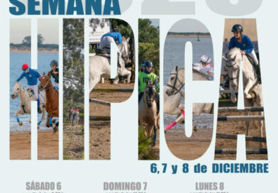 Resultados del Raid Hípico Real Sociedad de Carreras de Caballos de Sanlúcar de Barrameda (Cádiz).