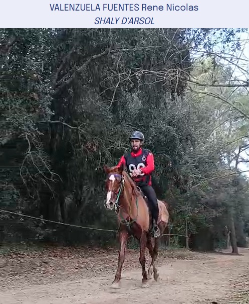 Rene Nicolas Valenzuela Fuentes con "Shaly Darsol" (foto de EOL).