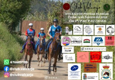 XVII Raid Hípico de Piedras Blancas en Castrillón (Asturias).