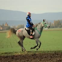Aida Santacreus. Primera Clasificada en la Liga de Promoción O*.