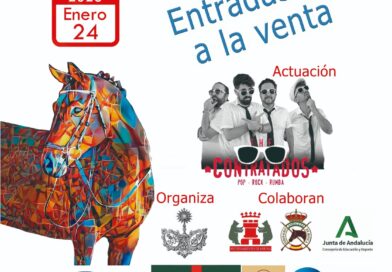 Inscritos en el XV Raid Hípico Virgen de los Dolores en Osuna (Sevilla).