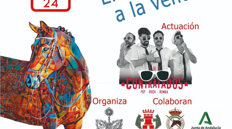 Inscritos en el XV Raid Hípico Virgen de los Dolores en Osuna (Sevilla).