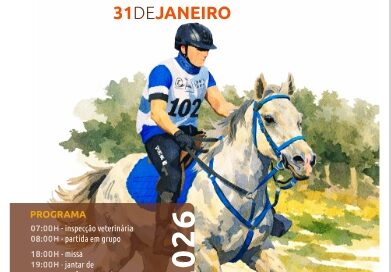 XXVII Raid Hípico de Santa Eulalia /Luis Tello Barradas en Elvas (POR).