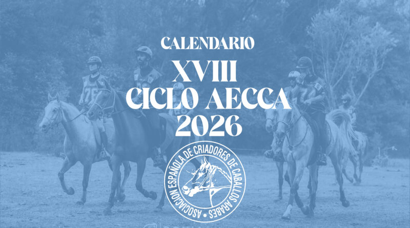 Ciclo AECCA de Caballos Jóvenes para Raid 2026