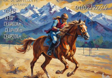 Inscritos en el VII Raid Hípico Equus Boria en Val de San Vicente (Cantabria).