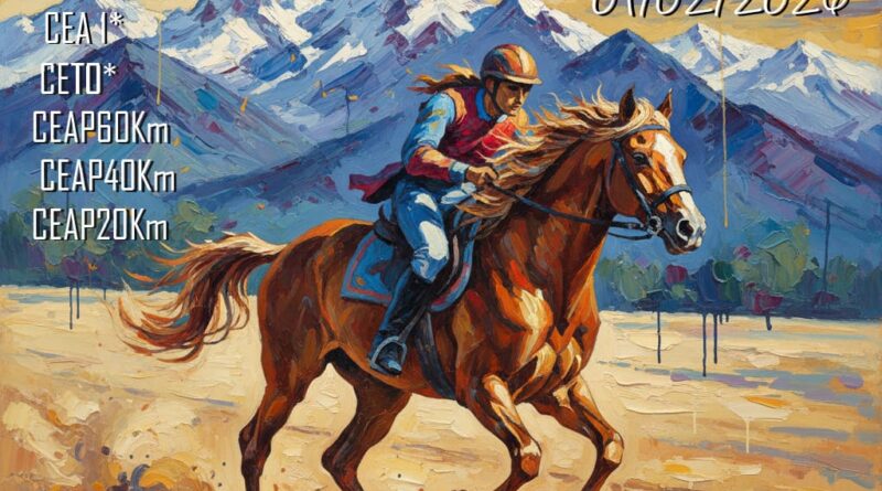 VII Raid Hípico Equus Boria en Val de San Vicente (Cantabria).