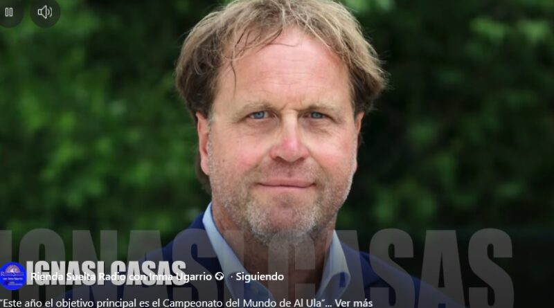 Entrevista de Inma Ugarrio a Ignasi Casas.