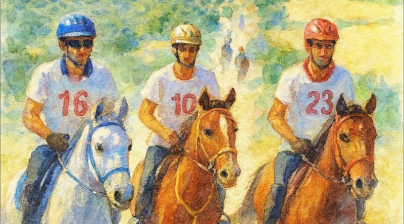 I Raid Solidario Ciudad de Carmona (Sevilla) Los Superhéroes.