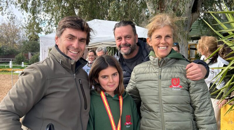 Fotos y  Comentarios del Raid Hípico de Badajoz.