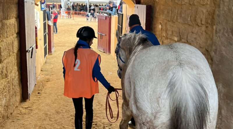 Fotos del XV Raid Hípico Virgen de los Dolores en Osuna (Sevilla).