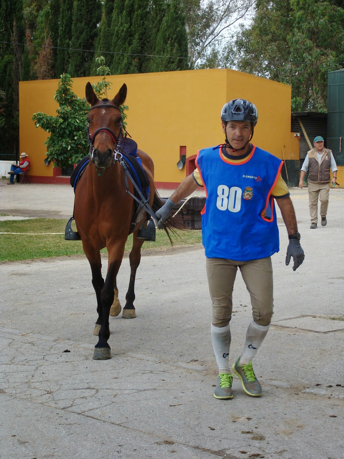 Francisco Luque Primer clasificado en la Liga  CEN*