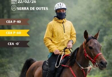 Raid Hípico A Estivada Concello de Outes  (Coruña).