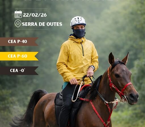 Raid Hípico A Estivada Concello de Outes  (Coruña).