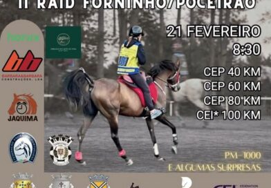 Españoles Inscritos en el II Raid Hípico Forninho/Poceirao (POR).