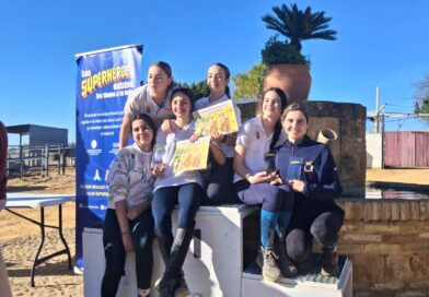Fotos del I Raid Solidario Ciudad de Carmona (Sevilla) Los Superhéroes.
