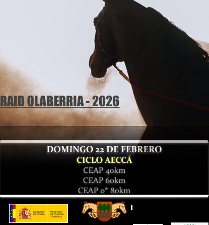 Raid Hípico del Ayuntamiento Olaberria (Guipúzcoa).