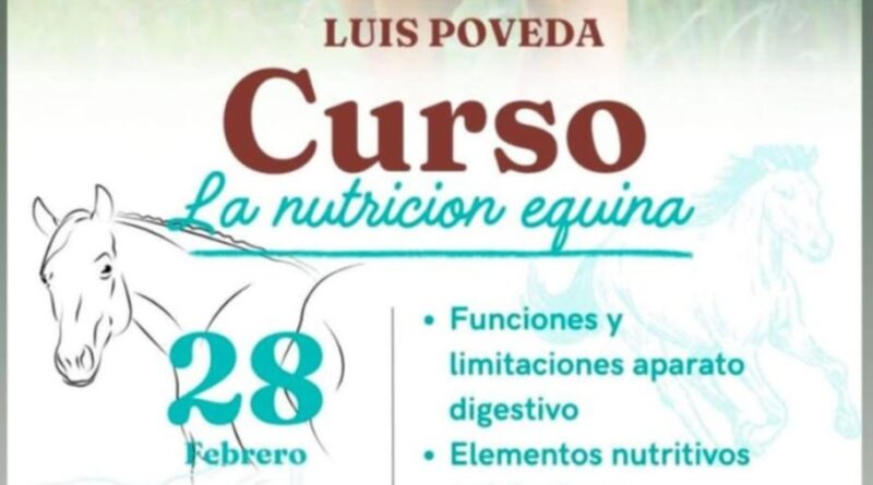 Curso de Luis Poveda, Sobre Nutrición.