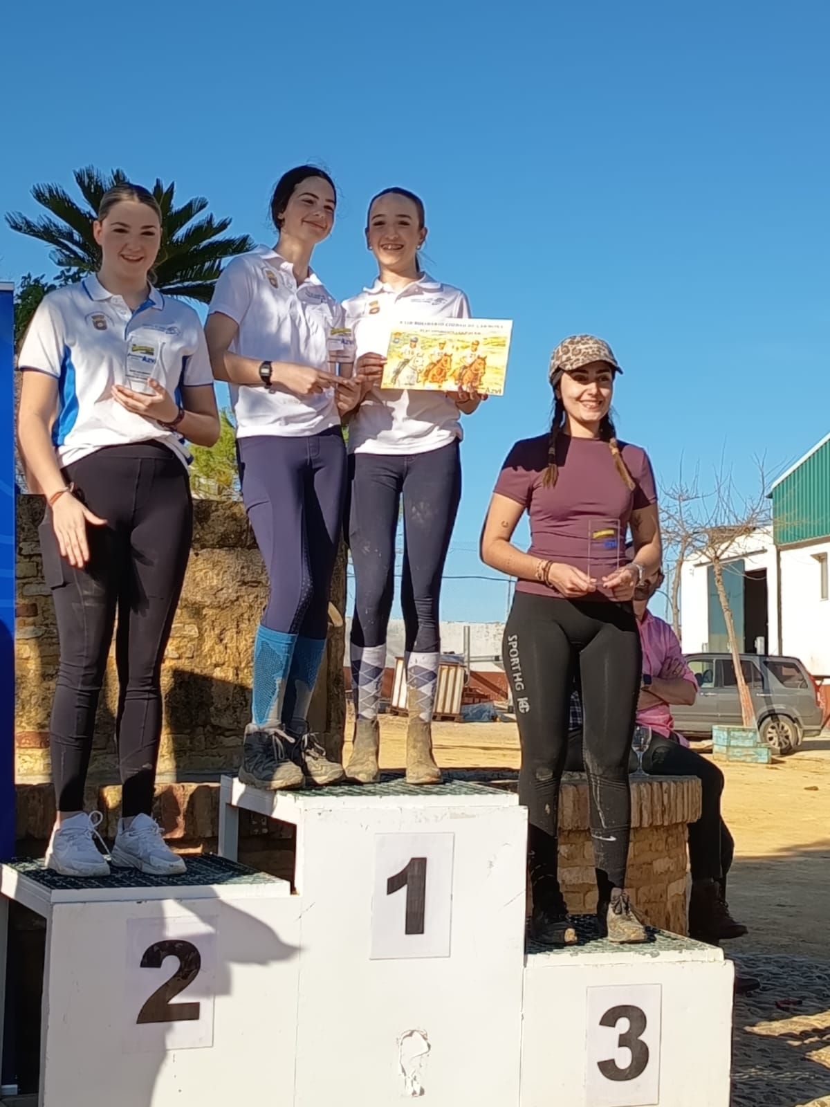 Podio del CEA_Promoción de 60 Km.