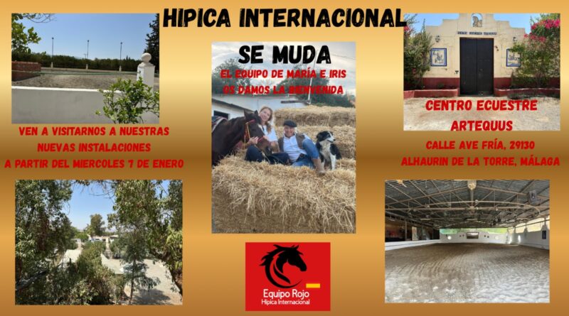 El Equipo Rojo de Raid, Cambia de Sede.