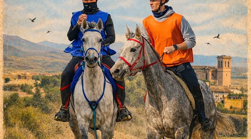 XIX Raid Hípico Ciudad de Osuna (Sevilla).