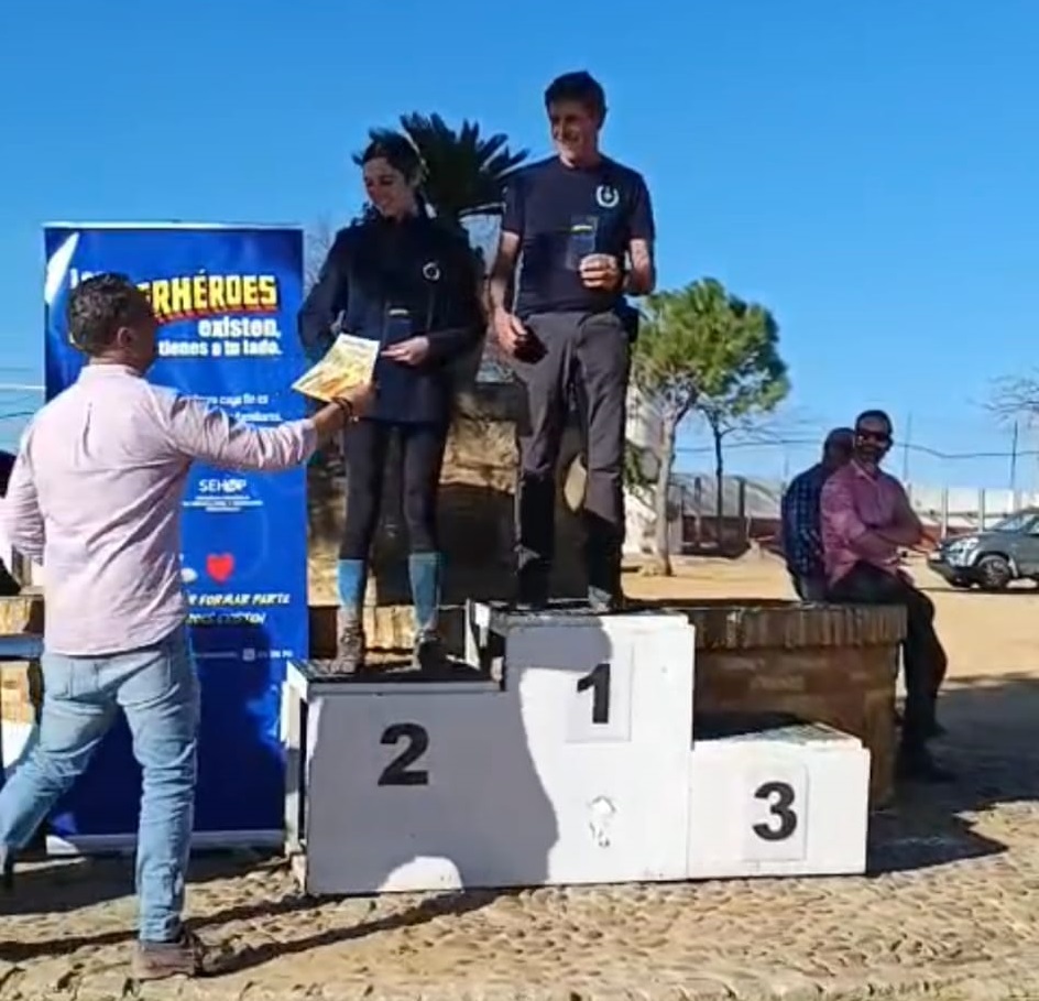 Podio del CEAO* (foto de Antonio Pérez).