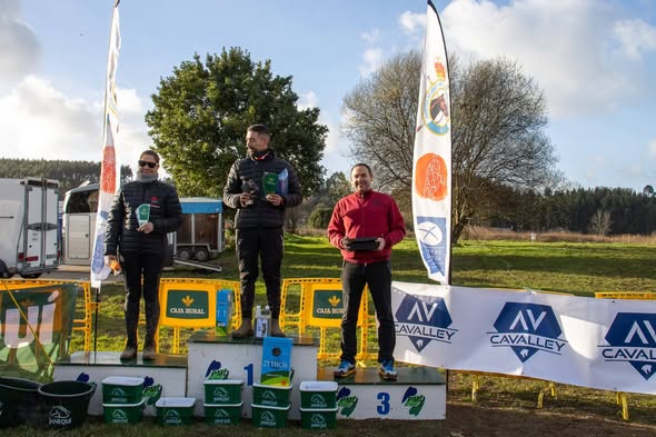 Podio del CEA-Promoción de 60 Km.