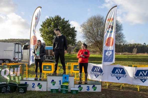 Podio del CEA-Promoción de 80 Km.