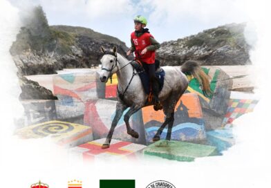 II Raid Hipico Ayto de Llanes,  Porrua (Asturias).